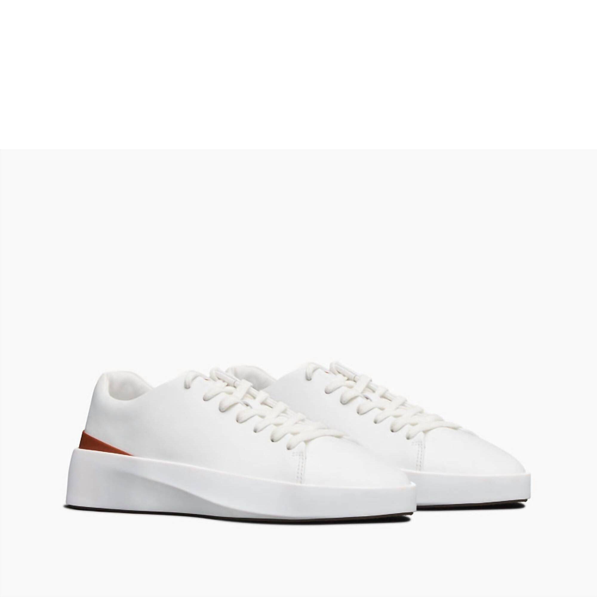 New Wolf & Shepherd Women's Cruise Lo Casual Sneakers In White — image 3 of 6